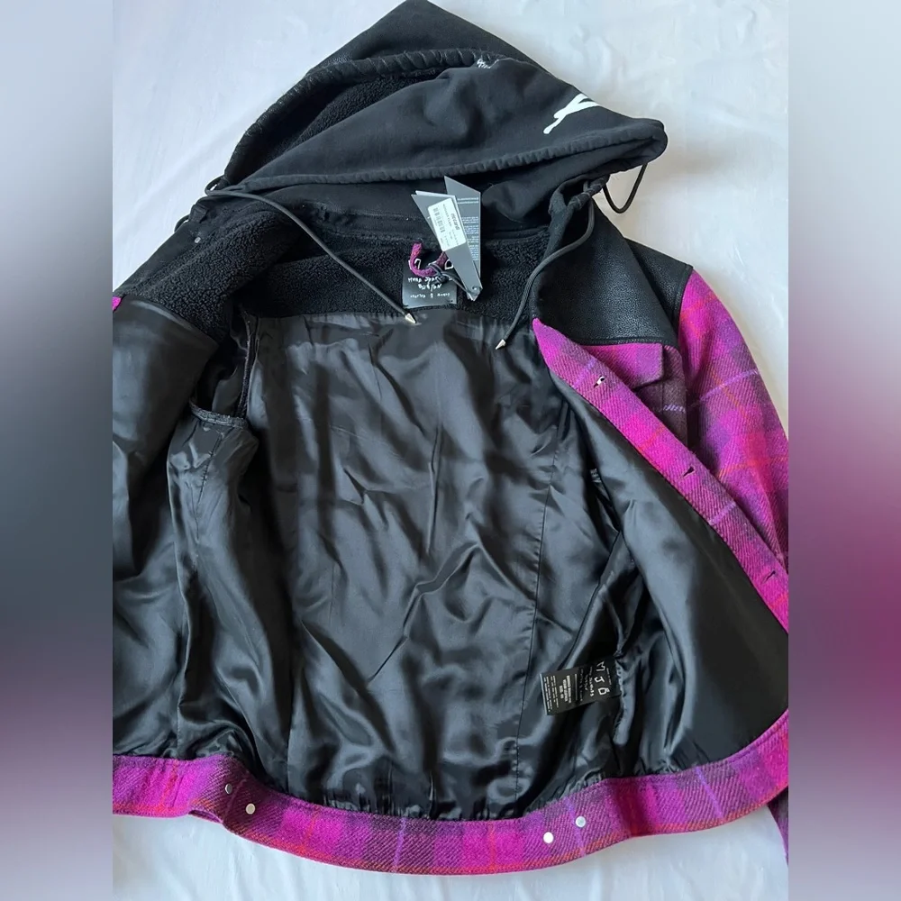 Marc Jacques Burton this jacket